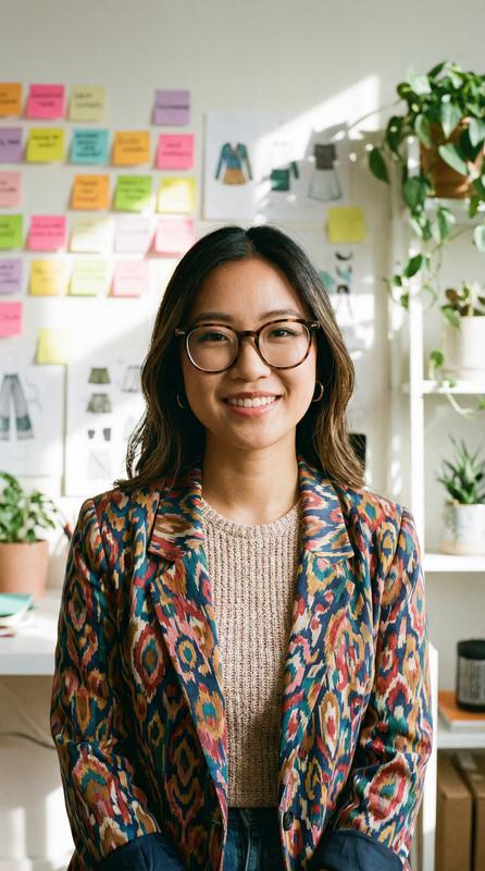 今日看料社区运营总监苏心怡